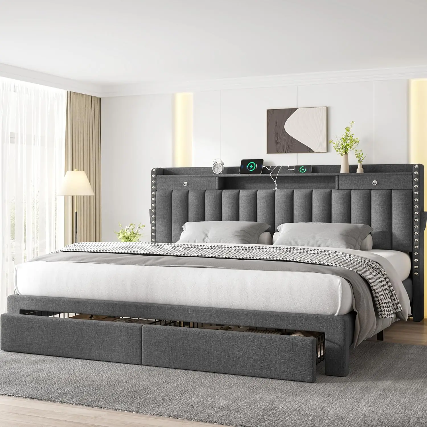 Thumbnail 3 - #16 Low Cost Storage Bed Frames That Work