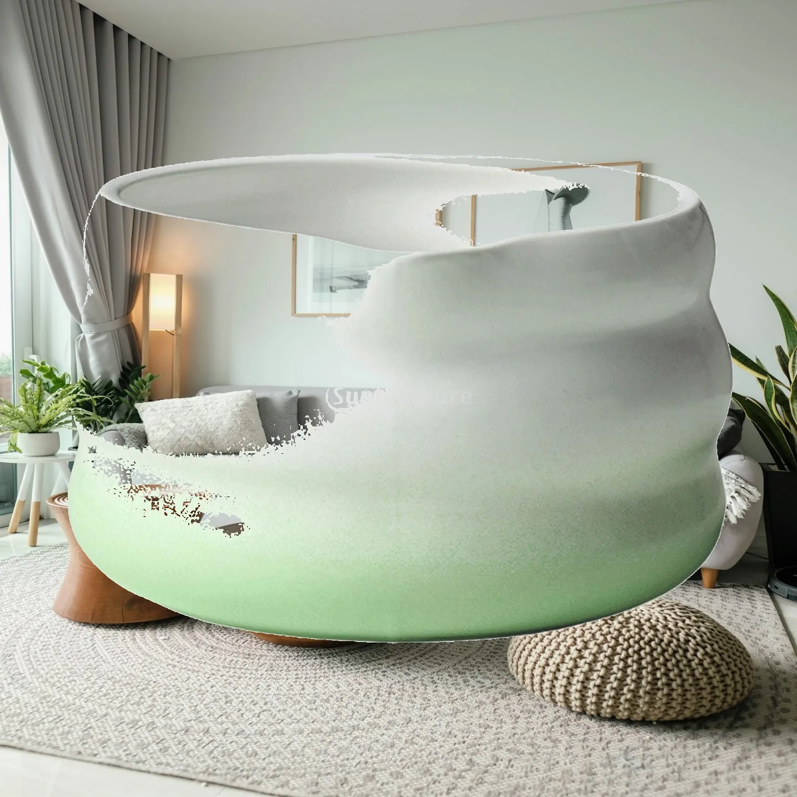Matcha Bowl Traditional Tea Making Utensil Chinese for Whisking Porcelain Tea Bowl for House Restaurant Lovers Family