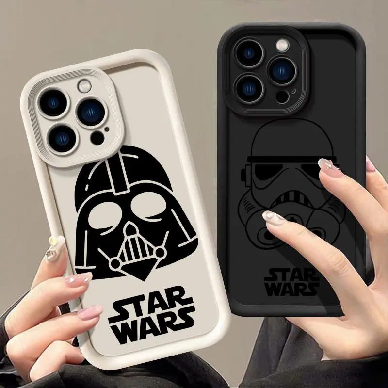 

S-Stars-Wars Stormtrooper Helmet Fundas For Google Pixel 10 9 8 7 Pro XL 9A 8A 7A Case Cover for Pixel 10Pro 9Pro XL Back Coque