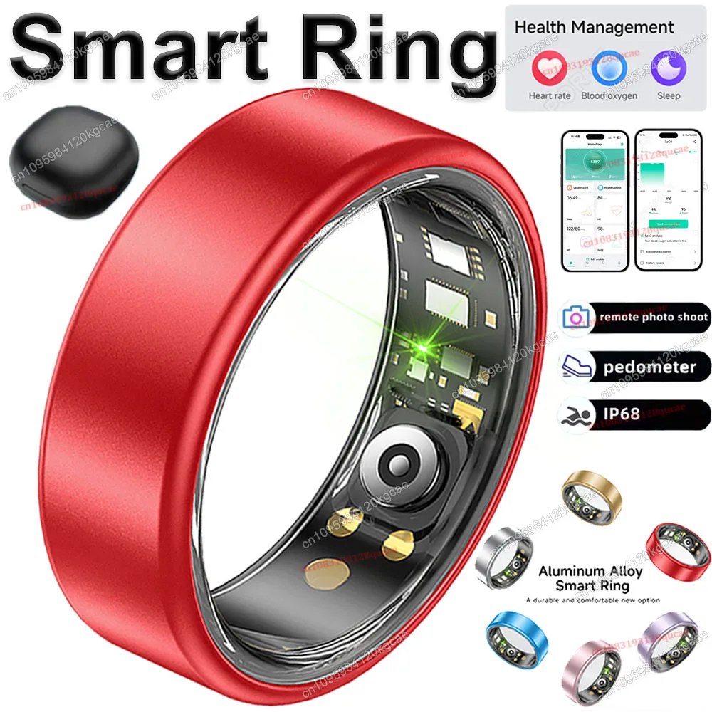 Smart Ring with Health Tracking and Lightweight Design