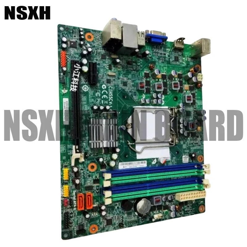 CIH55C H320 Motherboard H55H-LD 15-R39-011000 DDR3 Mainboard