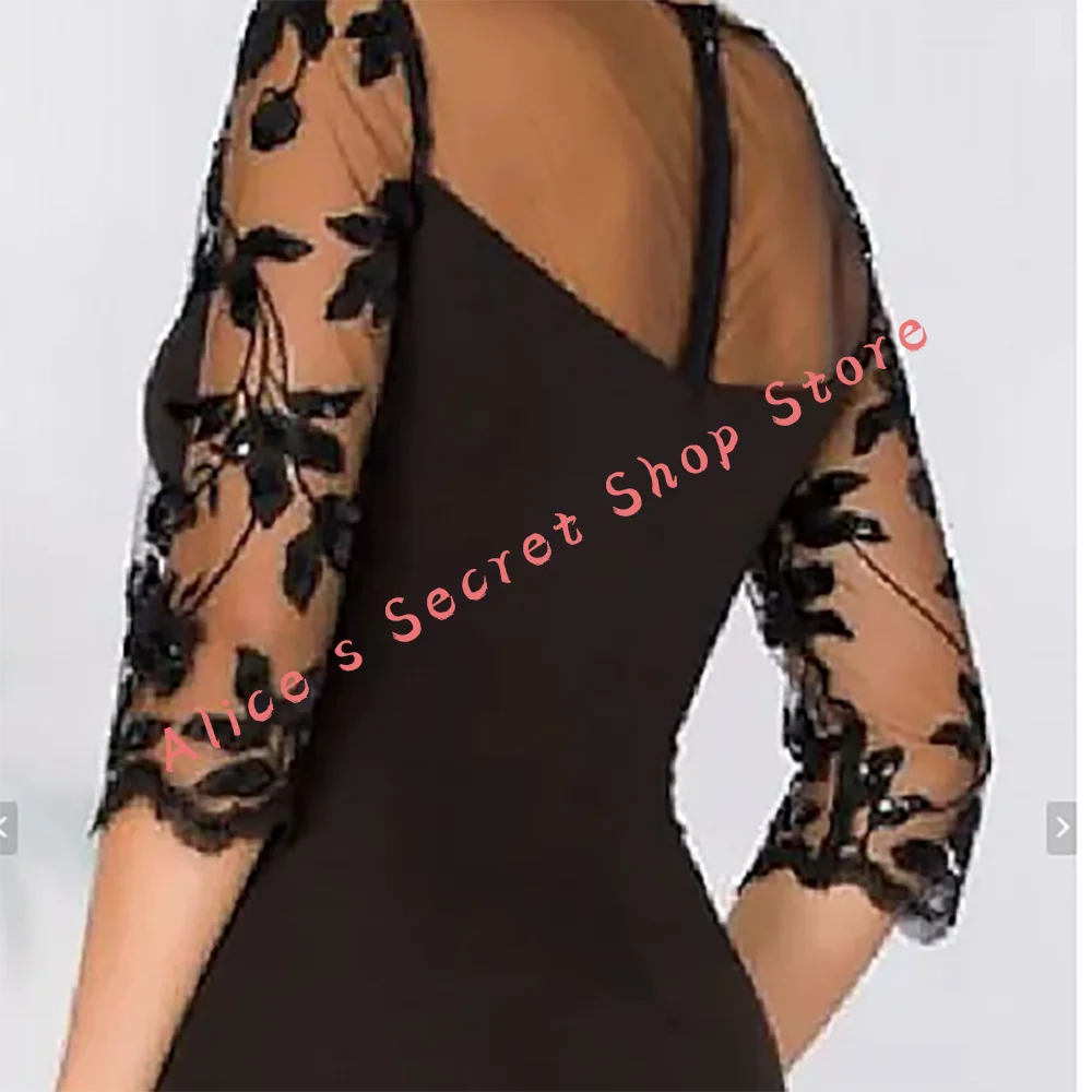 الكلاسيكية س الرقبة يزين الدانتيل الزنانير القوس ألف خط فساتين زفاف العروس أثواب الزفاف حسب الطلب