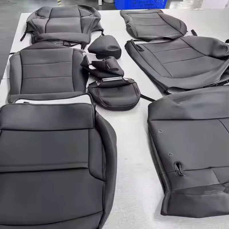 Comfortable Pu Leather Auto Seats Covers for Toyota Honda Car Seat Cover Universal Seat Covers for Car Automobile Seat Covers