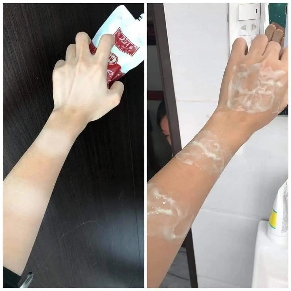 لوشن تبييض الجسم الفيتنامي U Trang kho dong Trung cat