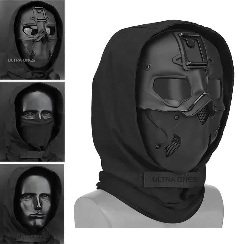 

Tactical Balaclava Face Mask Outdoor Paintball CS Game Eye Protective Headgear Cosplay Costume Movie Shooting Masks