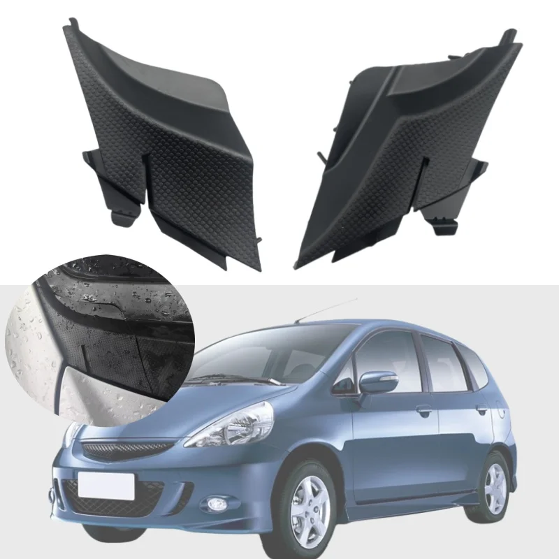 Engine Hood Hinge Cover For HONDA FIT JAZZ 2005 2006 2007 2008 GD1 GD3 74212-SAA-G00 74222-SAA-G00 For Left Hand Drive Only