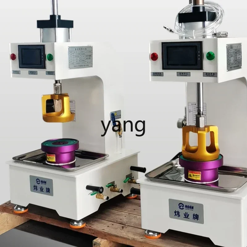 LTT Outdoor Clothing Jacket Fabric Hydraulic Press Tester Cross Position Hydraulic Press