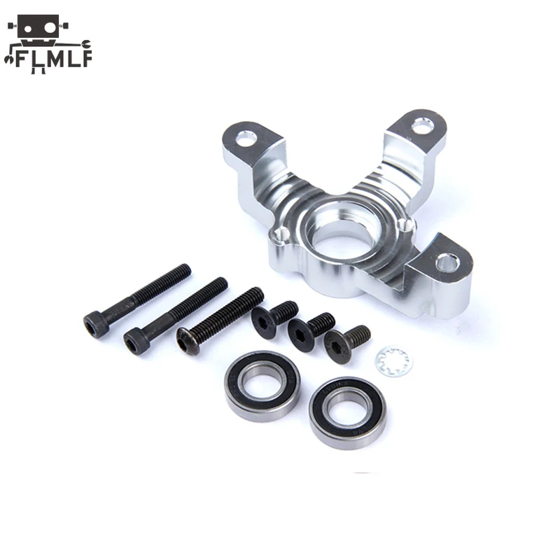 Trépied d'embrayage en aluminium CNC pour voiture Rc, Kit de montage de cloche d'embrayage adapté à 1/5 HPI ROFUN BAHA ROVAN KM BAJA 5B 5T 5SC, pièces de camion