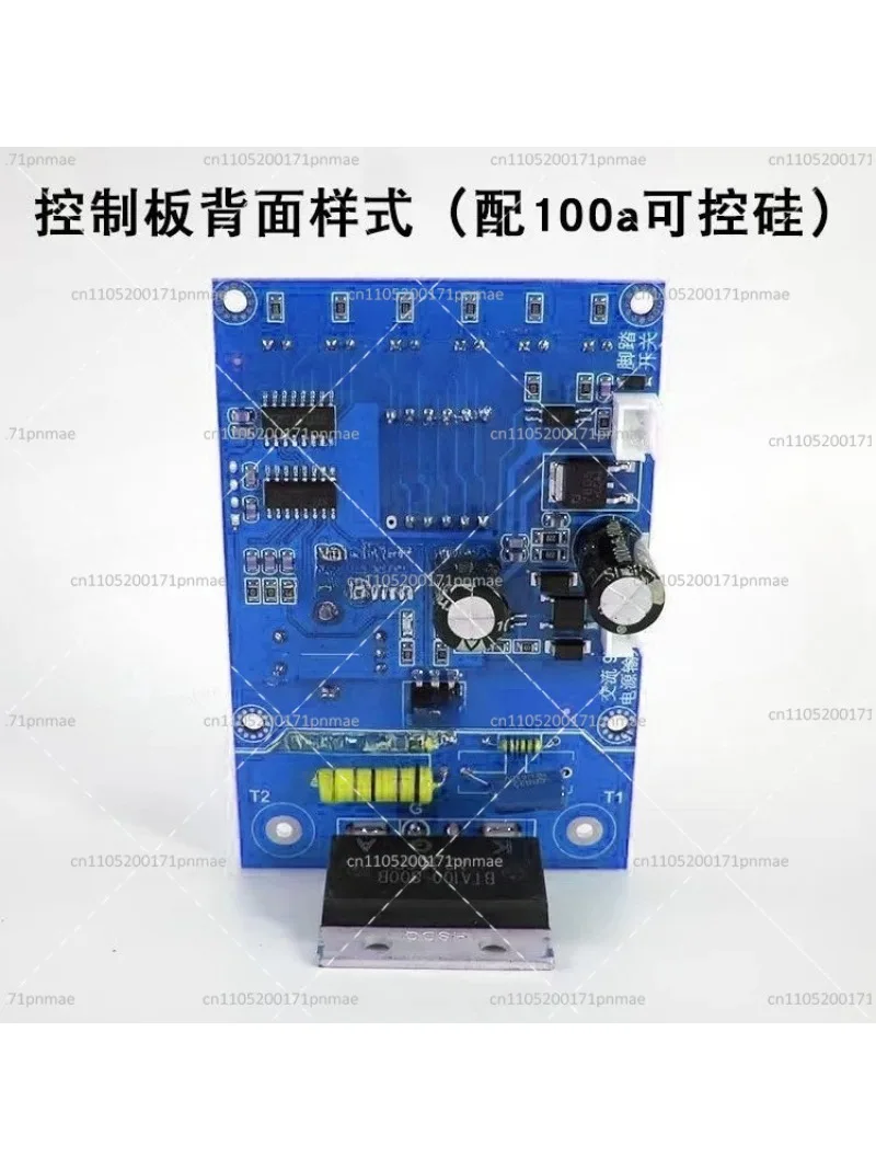 Microwave Transformer Spot Welder with Dual Pulse Controller Board for DIY Battery Welding