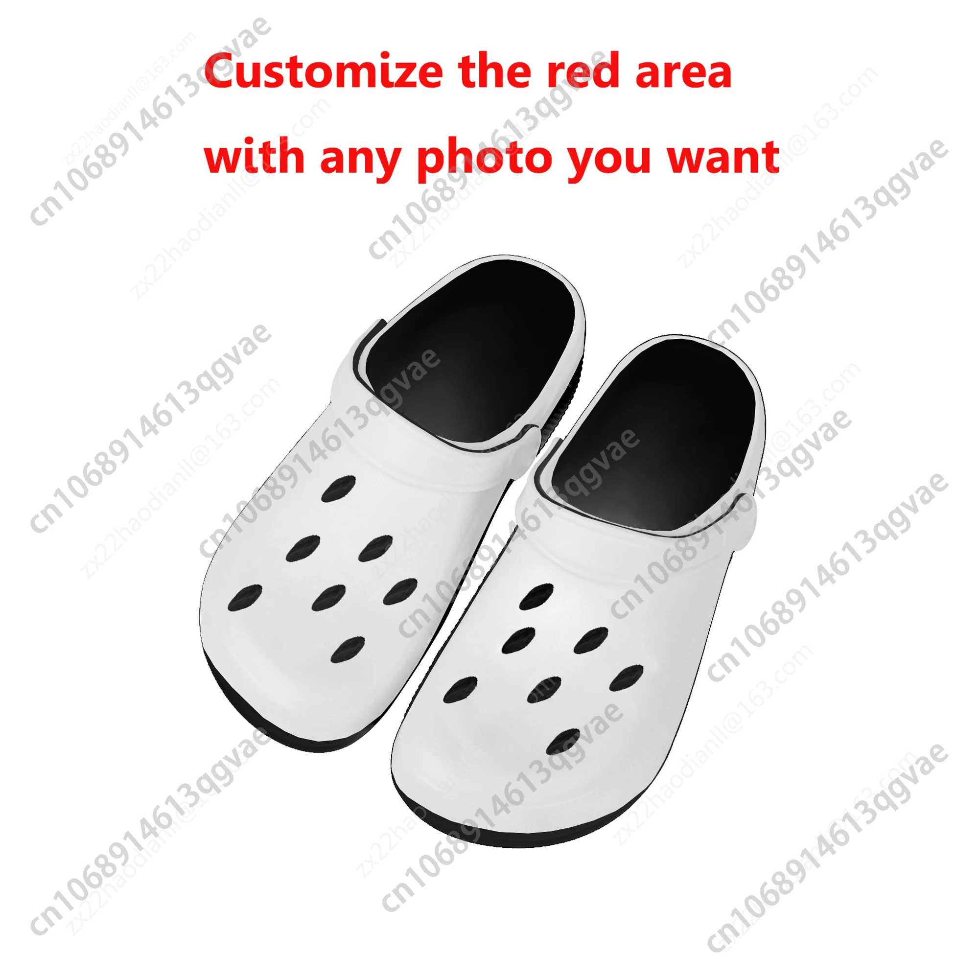 Niedlichen Cartoon Meers chweinchen nach Hause Clogs benutzer definierte Wassers chuhe Herren Damen Teenager Sandalen Garten Clog atmungsaktive Strand Loch Hausschuhe