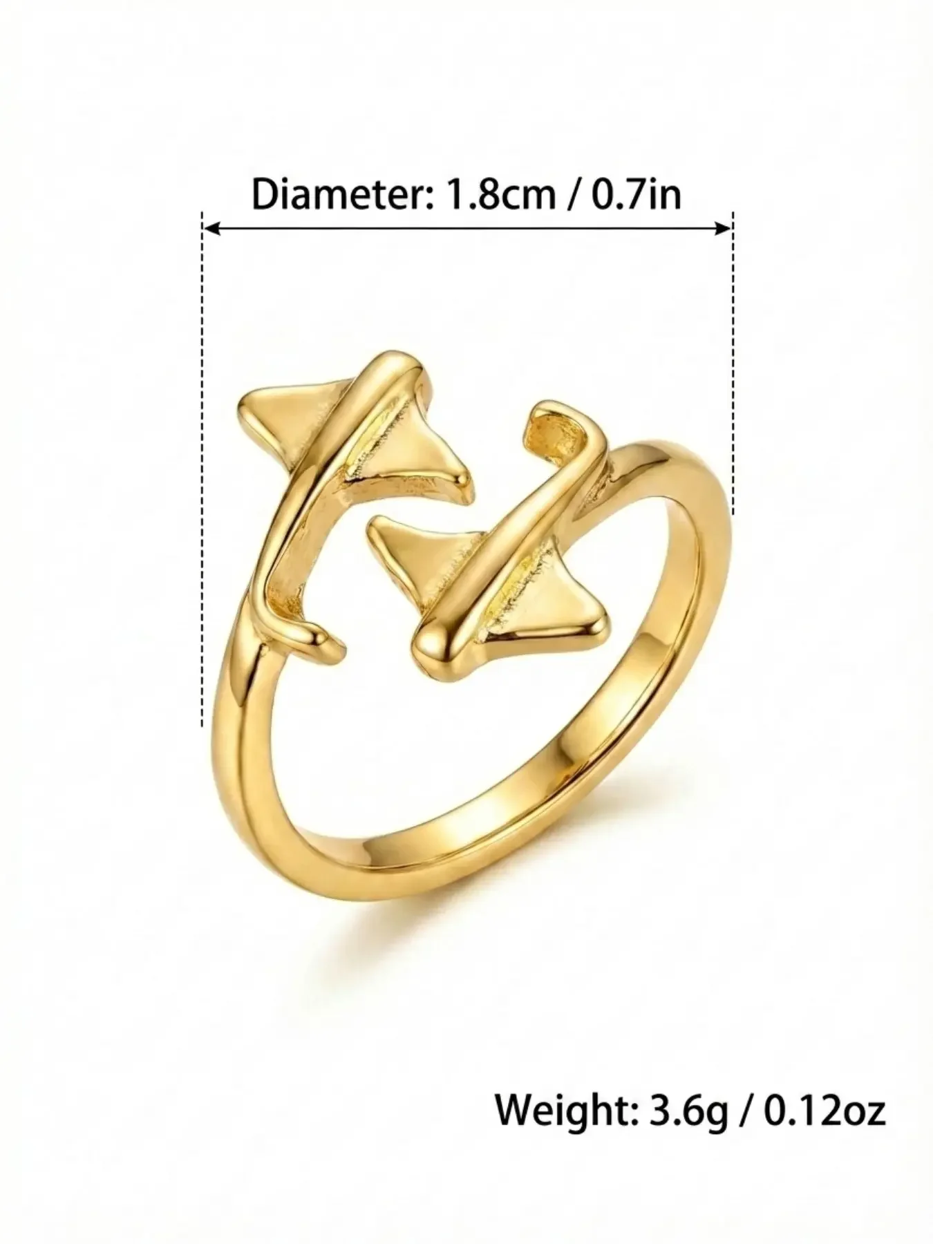 Adjustable Devilfish Ring, Unisex Boho Style, Ocean Theme Jewelry, Perfect for Daily Wear and Beach Vacations, Ideal Gift, Boho Style Rings