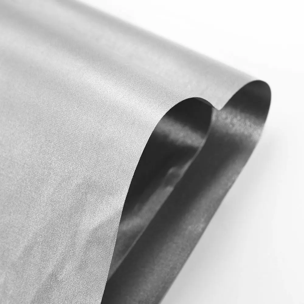 Handmade Tent Fabric Curtain Patchwork Sunscreen Sewing Textile Waterproof Shade Cloth Silver Coated Fabric Nylon Material