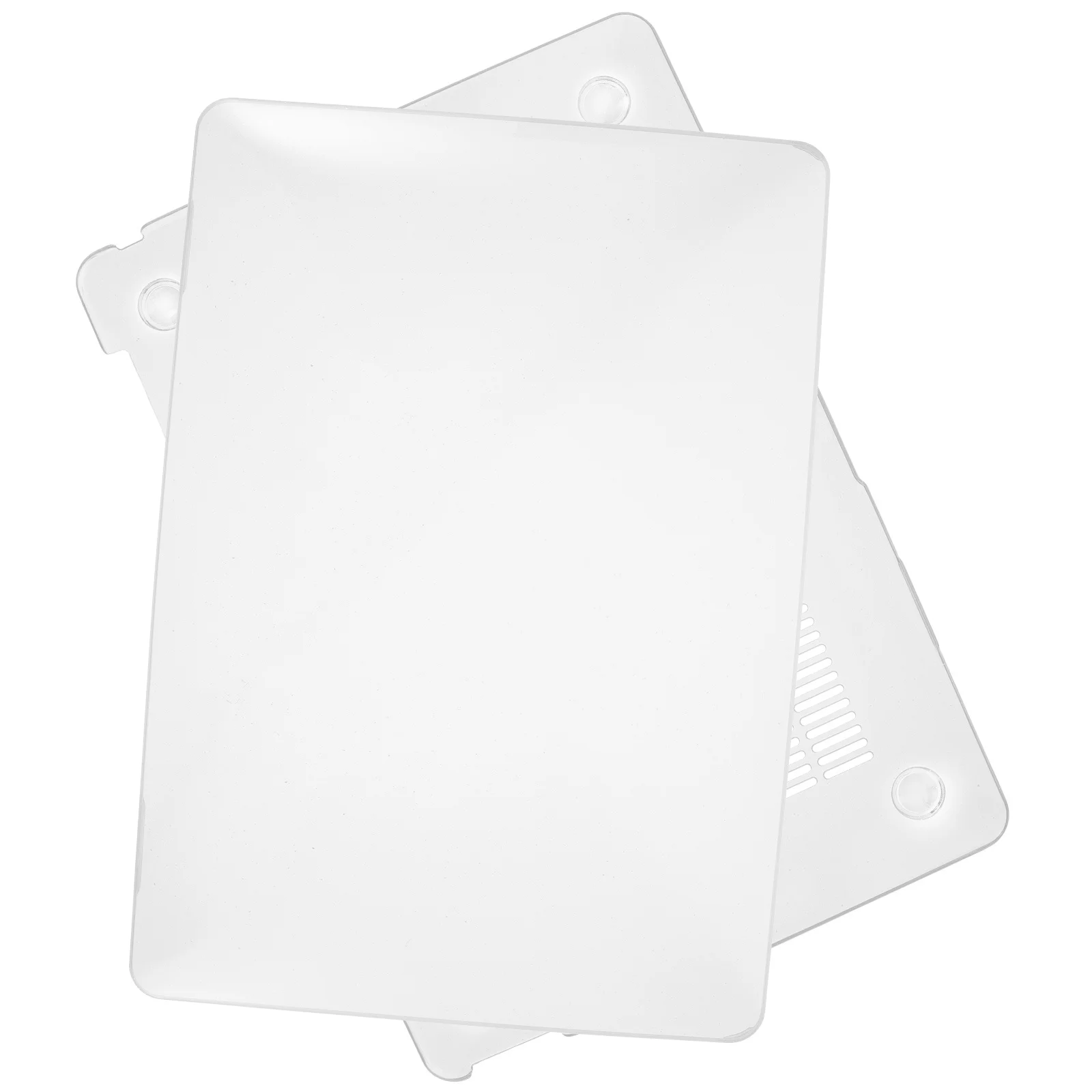 مجموعة واحدة من غطاء حماية الكمبيوتر المحمول من مادة البولي يوريثان المضاد للخدش غطاء متين لـ A2179 A2337 حماية زاوية كاملة خفيفة الوزن