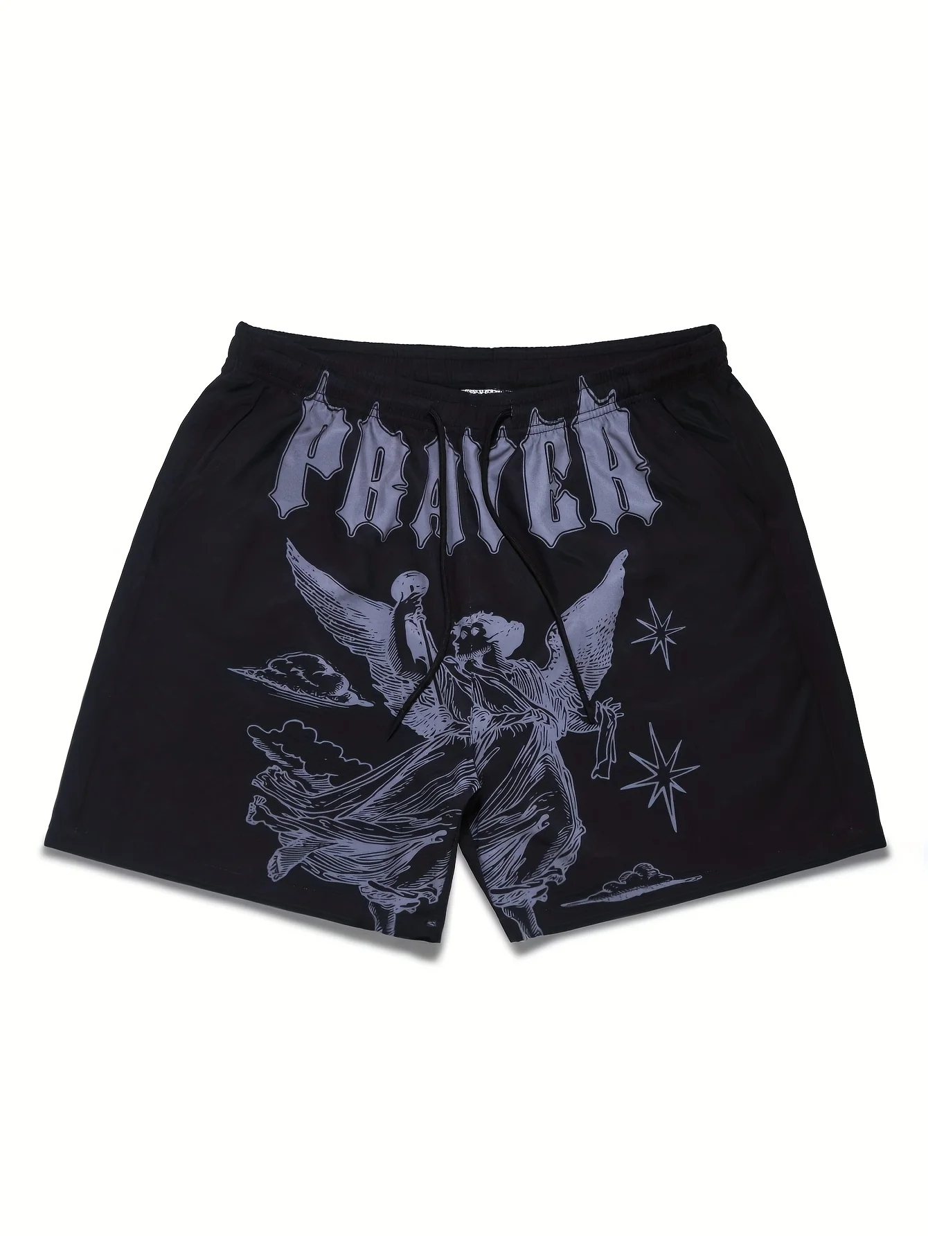 

2025 Новые мужские модные шорты с принтом, легкие роскошные уличные шорты в стиле хип-хоп, повседневные дышащие трендовые шорты премиум-класса