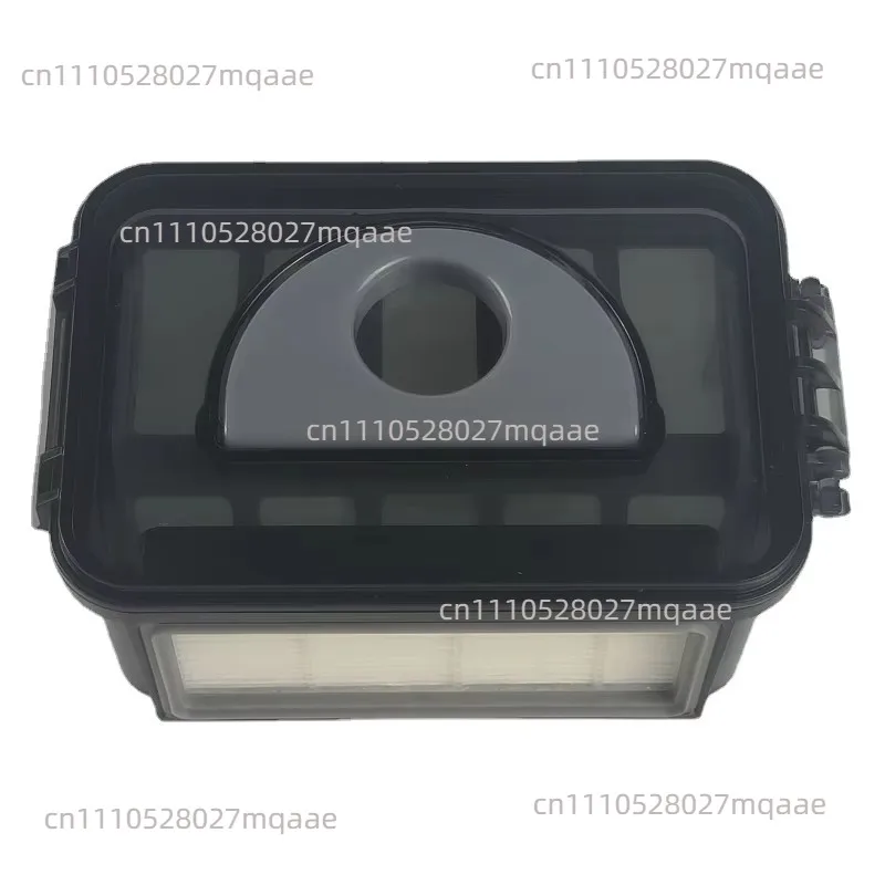 Vacuum Cleaner Dust Box Include Hepa Filter for For Rophier S300 Robot Vacuum Cleaner Parts Dust Box Filters Replacement