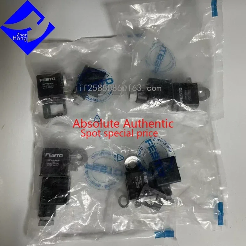 Festo original original stock 1set/10pc 4534 MSFW-24-50/60 magnetspule, in allen serien erhältlich, preis verhandelbar, authentisch