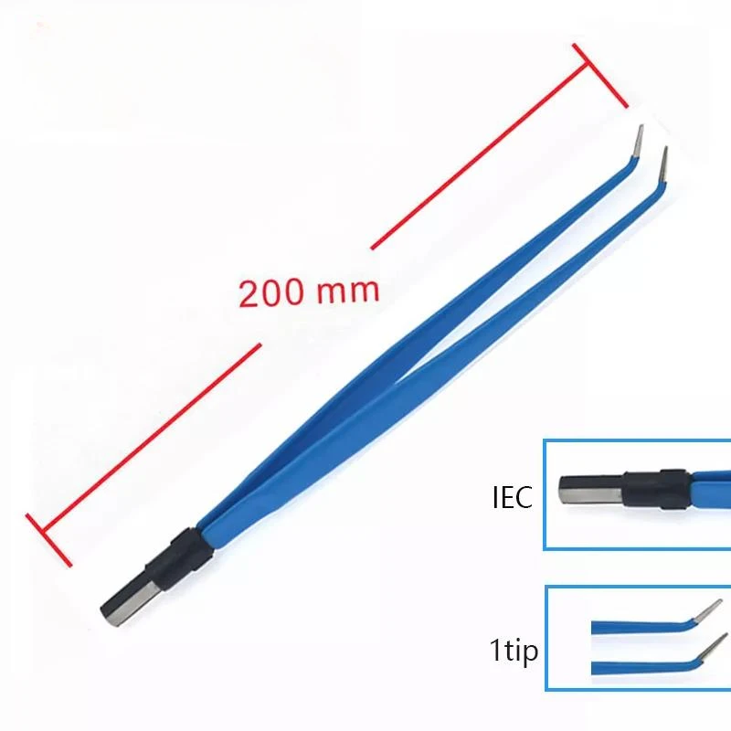 Bipolar Forceps AHA  Bipolar Coagulating Tweezers for Electrosurgical Equipment IEC