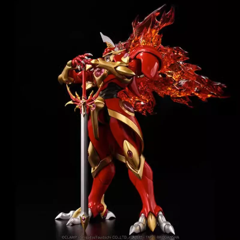 Original Genuine Sentinel RIOBOT Rayearth Magic Knight Rayearth Authentic Collection Model Animation Character Action Toy