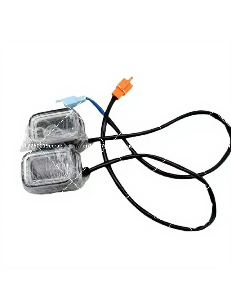 Universal Motorcycle LED Turn Signal Lights Front Rear Waterproof Indicator Lamp
