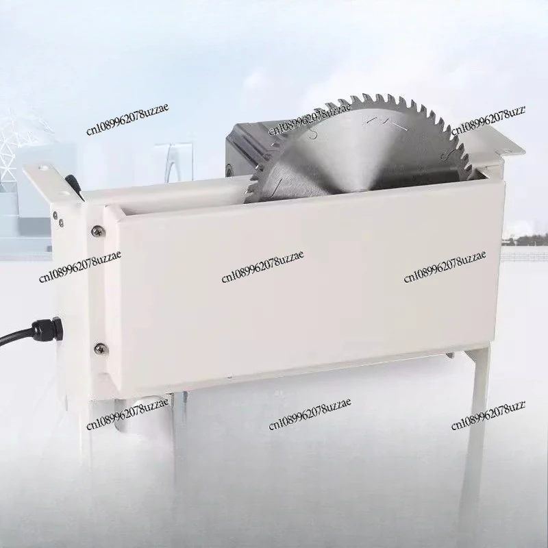 

Woodworking Dust-free Saw Multifunctional Table Saw Small Flip-flop Panel Gypsum Board Wood Floor Vacuum-free Cutting Machine