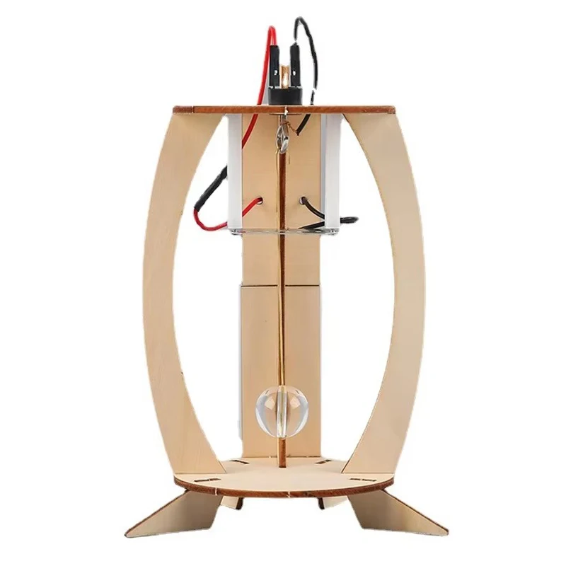 Science et technologie, petite Production, bricolage, modèle assemblé à la main, alarme de tremblement de terre, expérience scientifique physique G49
