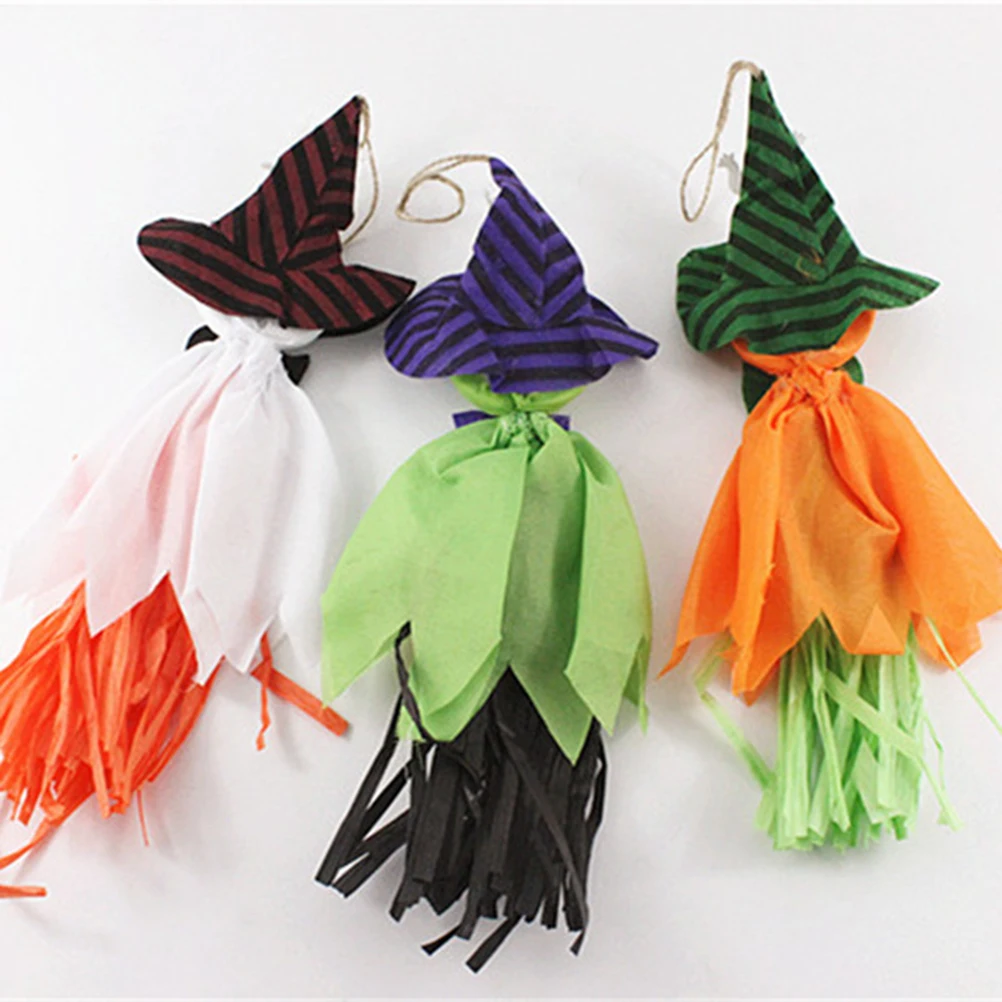 

Scarecrow Decoration Pendant Scary Halloween Props Creepy Ghost Haunted House Supplies