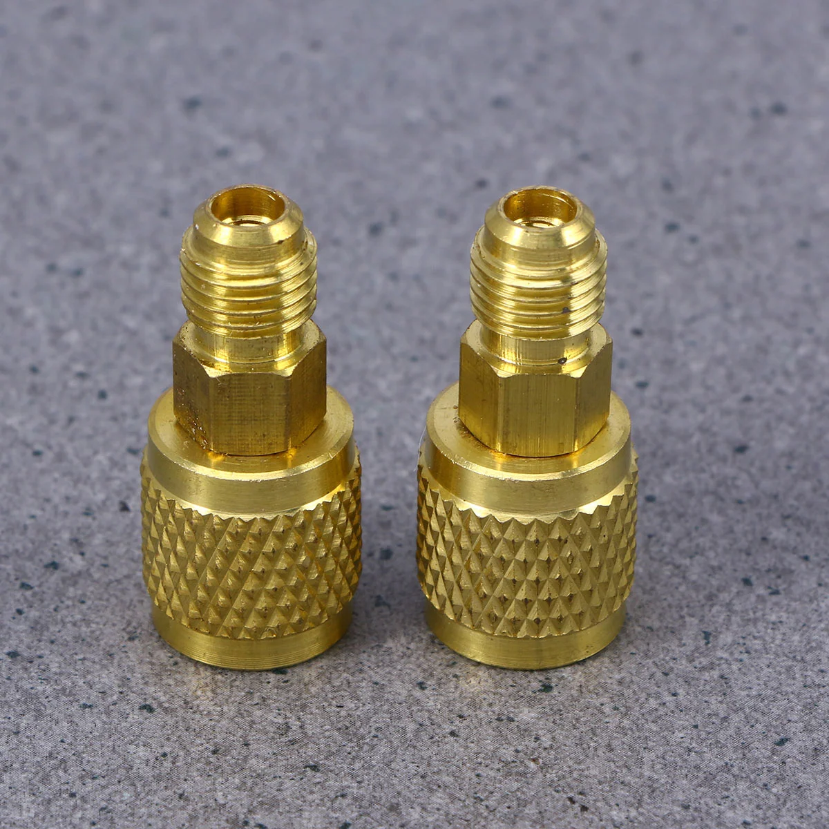 

2 Pcs Quick Connector Coupler Joint Remover Installer Adapter for Car Air Conditioner Hose