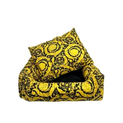 Cama cálida lavable para perros – colchoneta Frenchie y Corgi