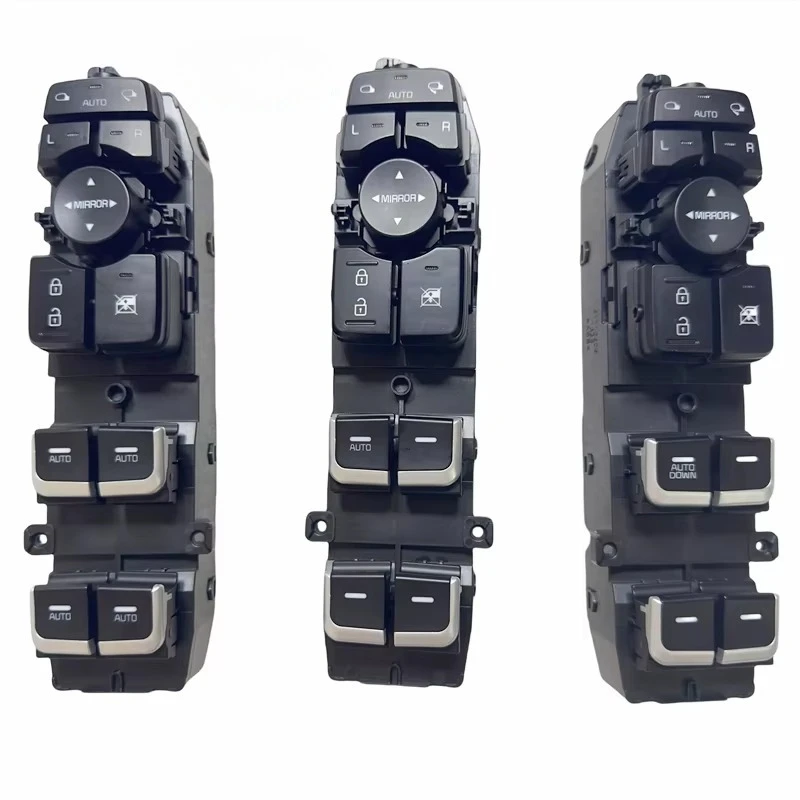 93571‑C5010 93571‑C5100 93571‑C5310 Power Window Lift Switch For Hyundai Kia Sorento Carnival Rondo Car Replacement Part