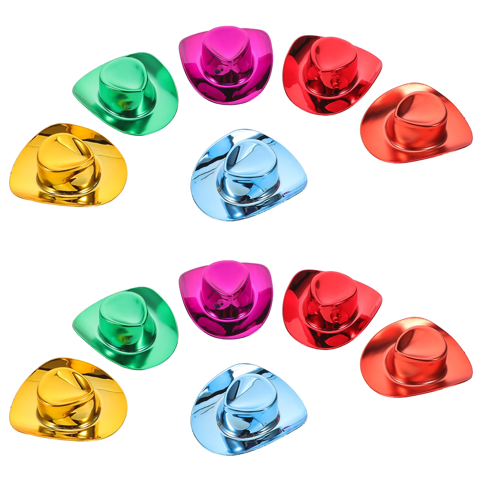 

Blue Denim Cowboy Hat Accessory Western Style Perfect for Summer Costume Parties Outdoor Events Casual Fashion