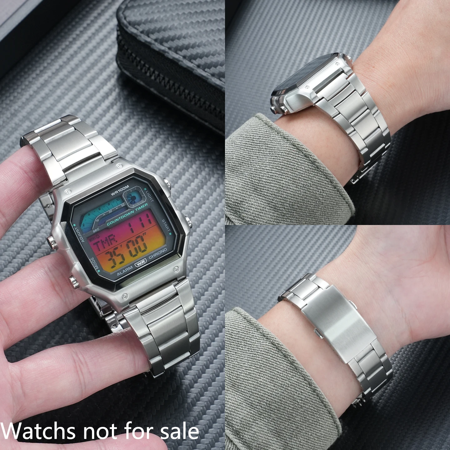 Комплект для модификации Casio – обзор и цена Seiko Watch 5 Sports
