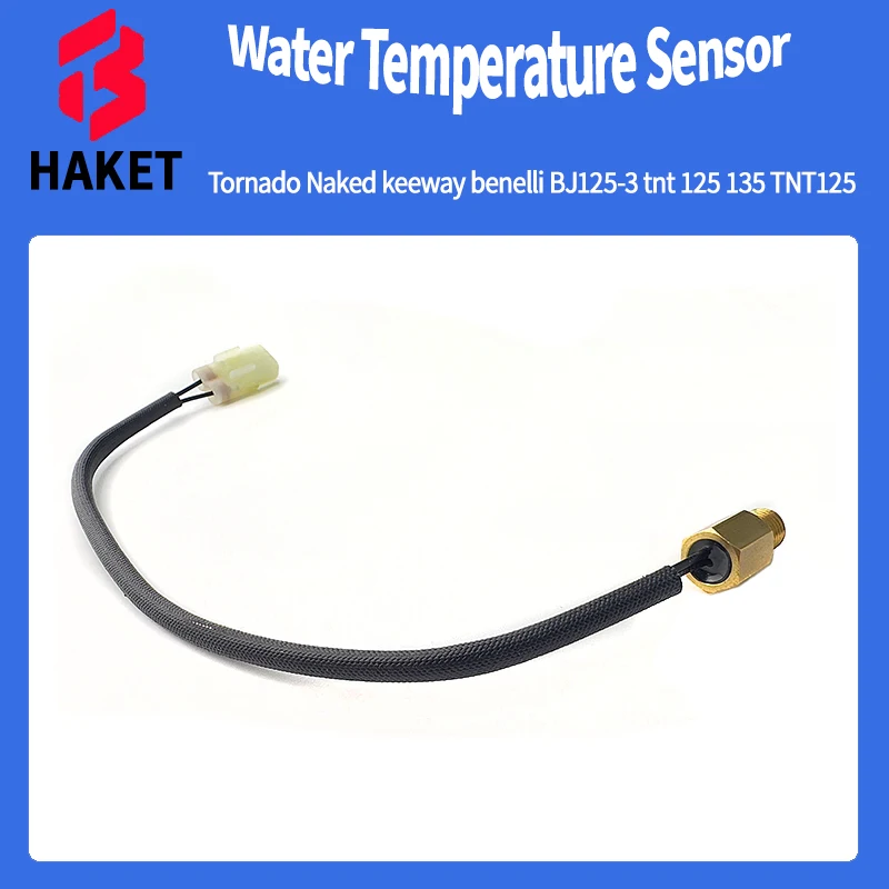 Motorcycle Water Temp ECT Sensor Fits Benelli TNT 125 135 150i BJ125-3 BJ150-29A Keeway Tornado Naked 125 Temperature Sensor