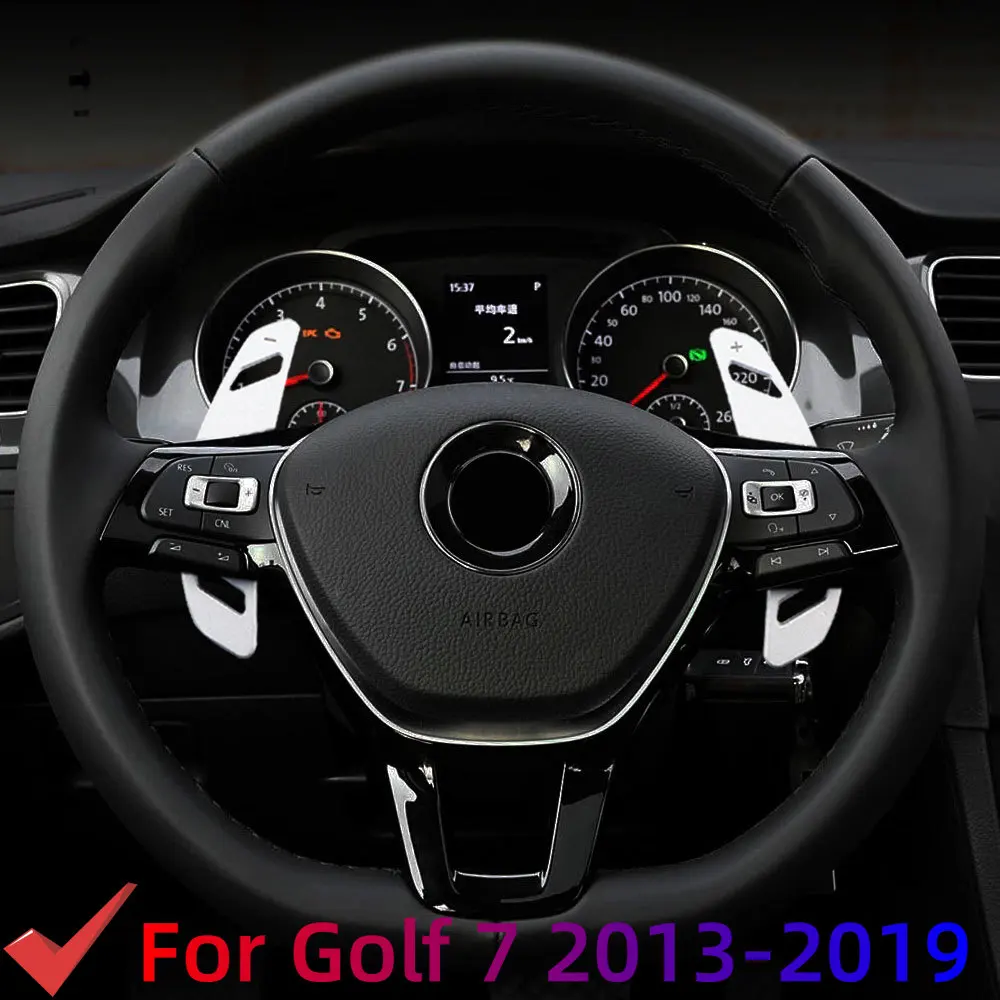 Shift Paddle for Volkswagen Golf 7 Alltrack MK7 Passat B8 for VW Variant Tiguan Jetta MK6 Car Steering Wheel Shifter Extension