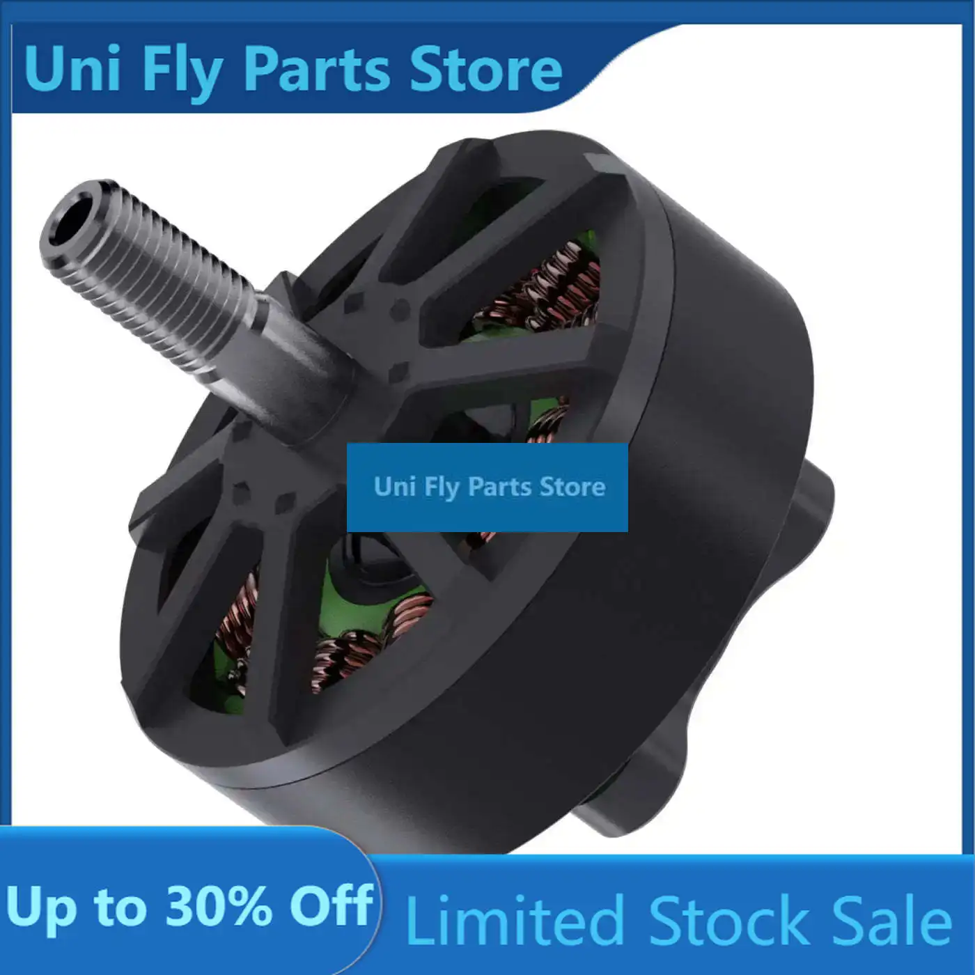 UniFlyAX287 7-Inch OEM Long-Range Cinematic Brushless Motor Payload Accessory For FPV S