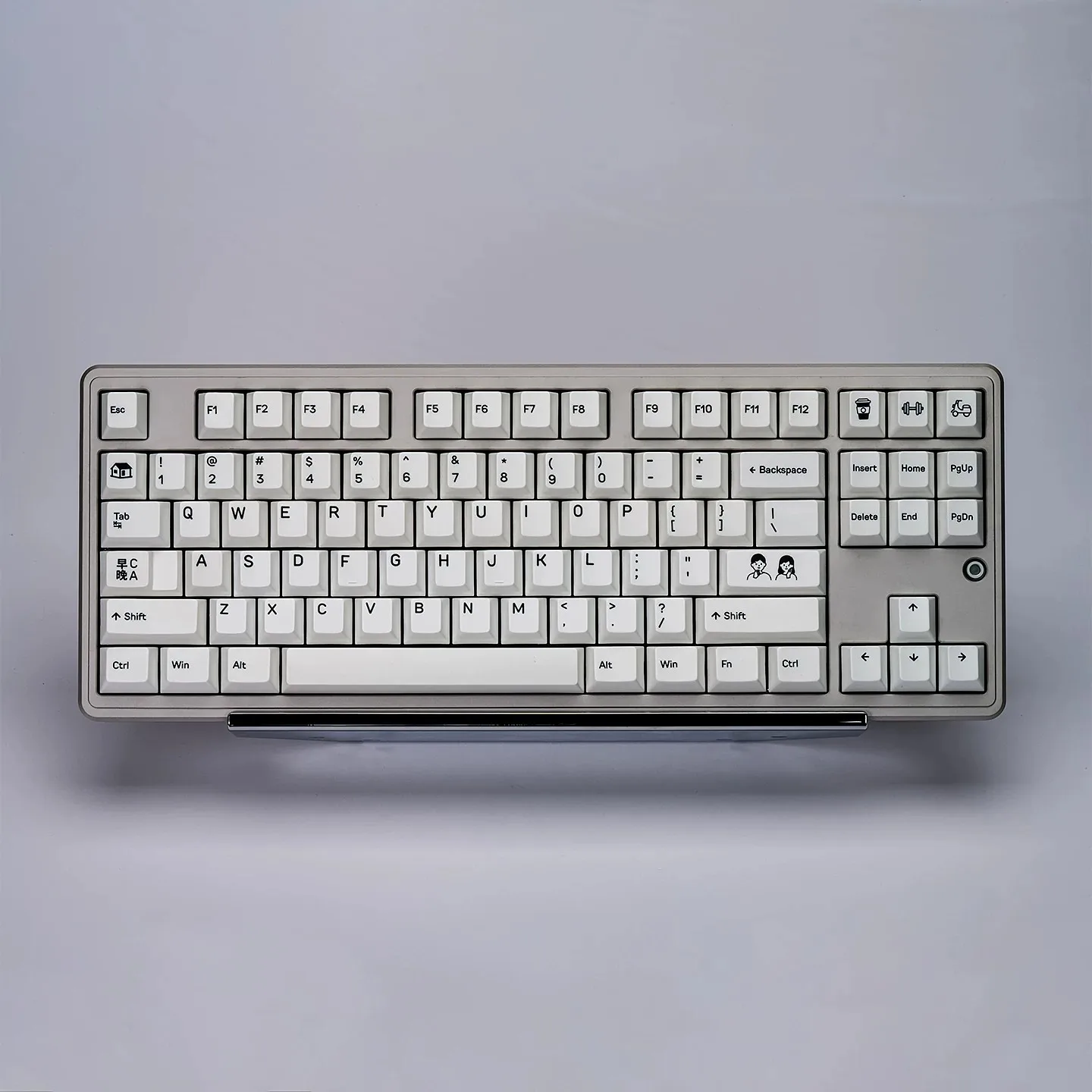 

120 Keys Early C, Late A Keycaps Simple PBT Cherry Profile Dye Sublimation Keycaps For Mechanical Gaming Keyboard Keycaps