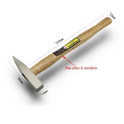 1PC High Quality Durable Construction Metalworking Household machinist hammer Wooden handle Hammer Repair Hand Woodworking Tool
