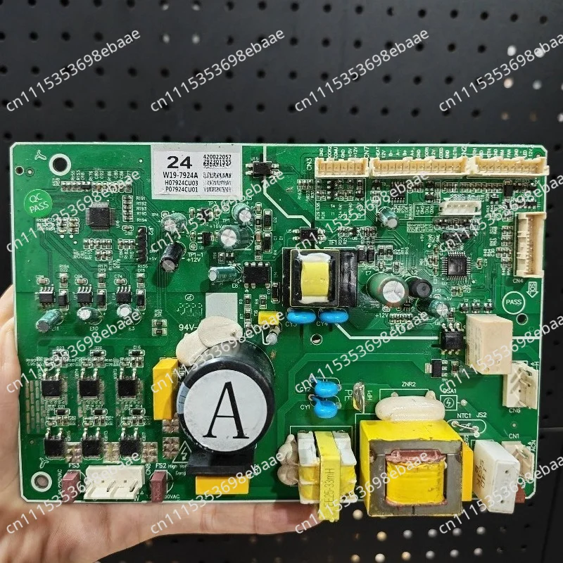 W19-7924A Power Main Control Board Replacement Repair Part For Refrigerator