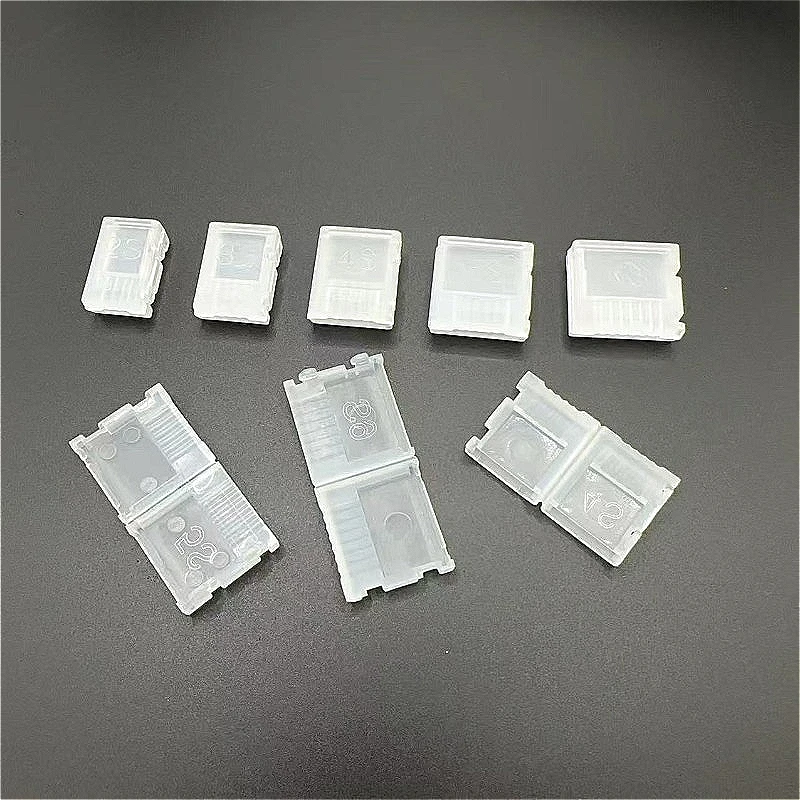 

10pcs AB Clip for 2S 3S 4S 5S 6S Aircraft Model Lithium Battery Balance Head Connection Wire Protective Shell Plug