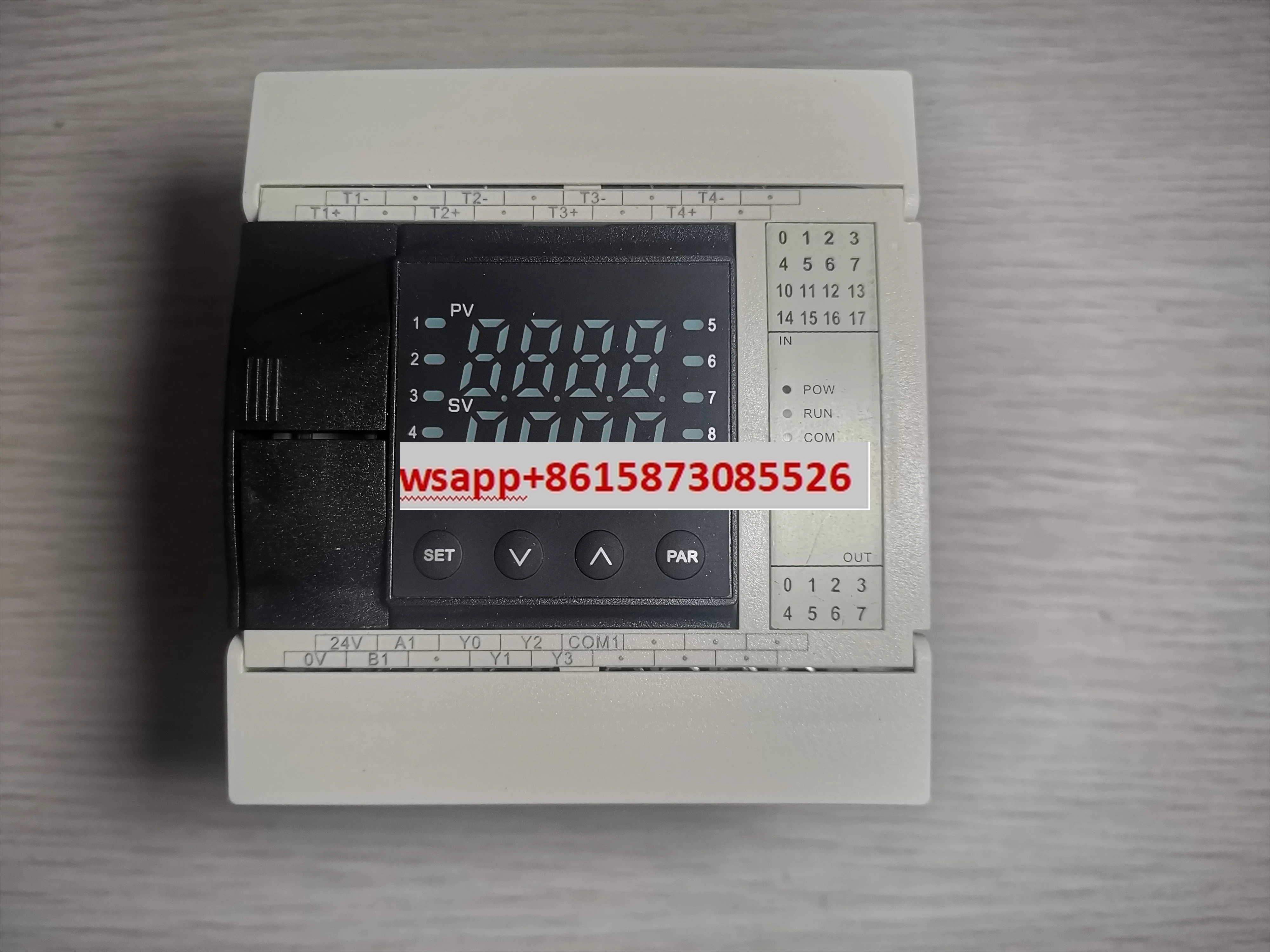 Multi Channel Tempe…