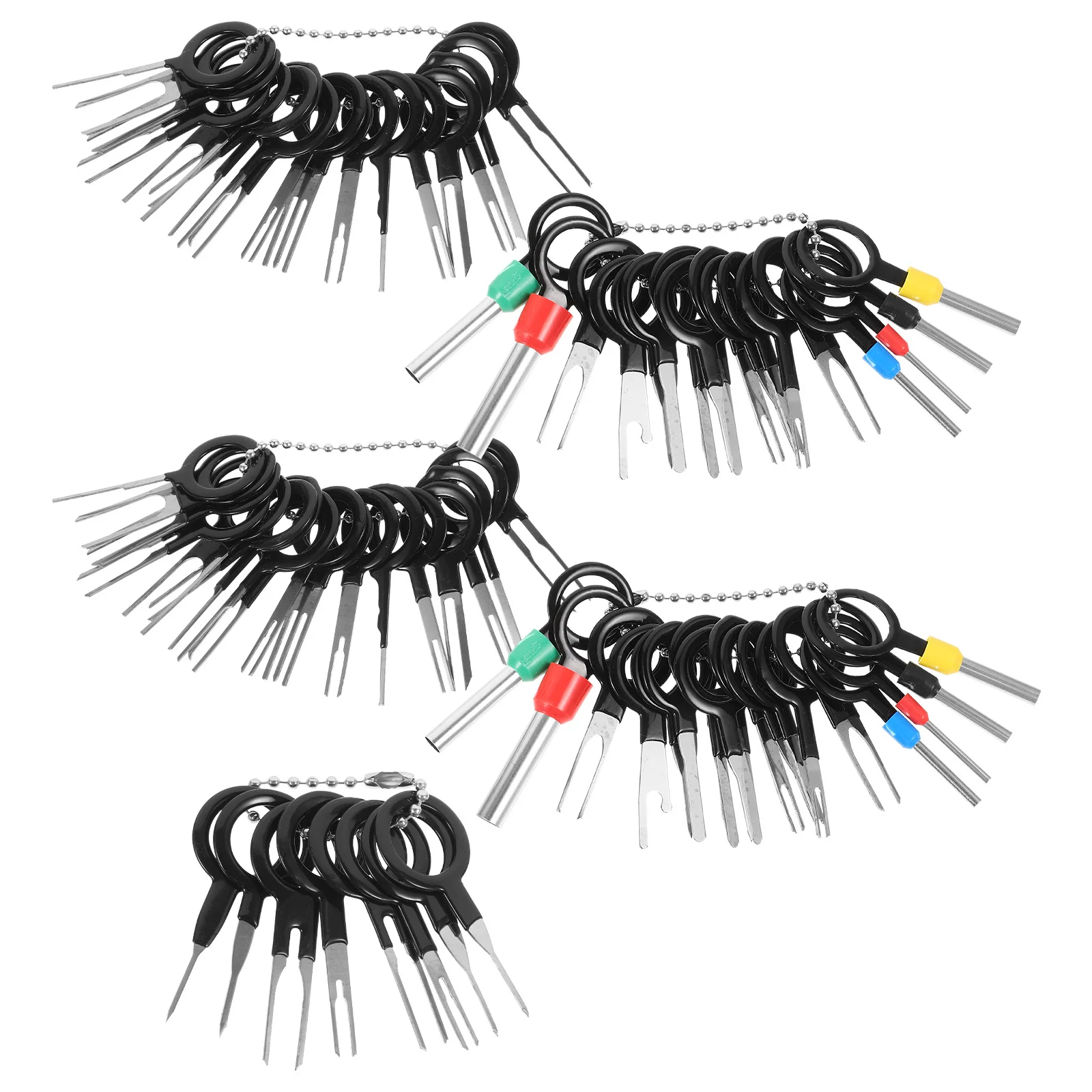 

80Pcs Terminal Quick Extractor Electrical Connector Repair Tools Terminal Removal Tool