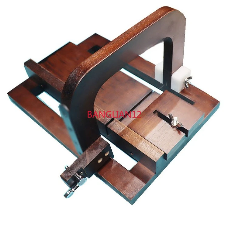 

Handmade cold soap cutting table, steel wire knife brake knife type cutting table cutting solid wood