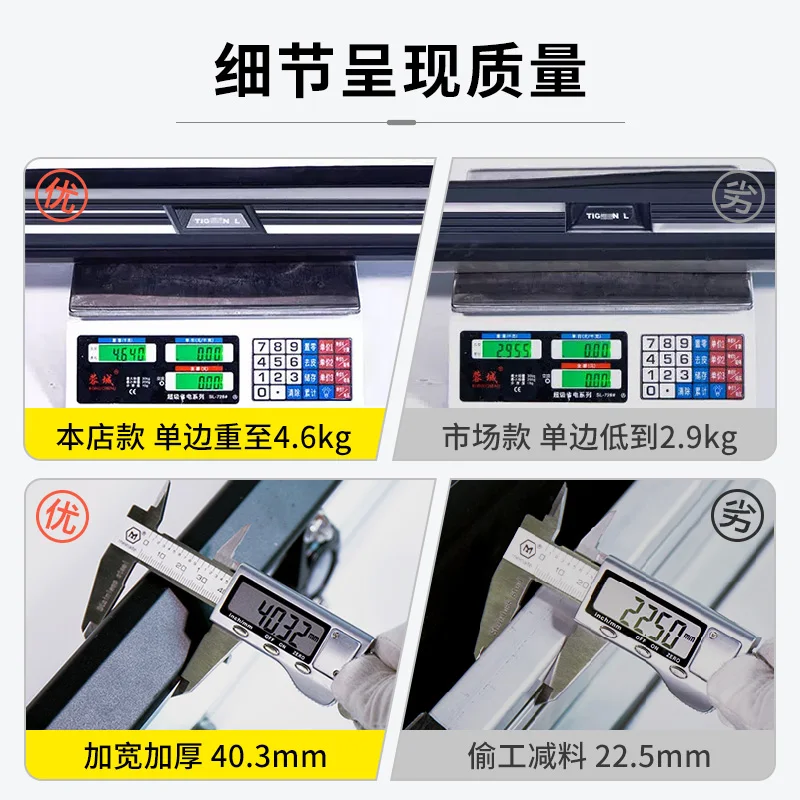 Lado de boas-vindas modificado elétrico