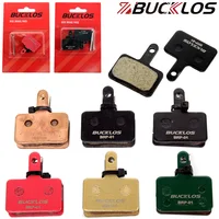 BUCKLOS 4 10 juegos de pastillas de freno hidráulicas MTB pastilla de freno de bicicleta de alta densidad para pastillas de freno de disco SHIMANO B01S B03S B05S