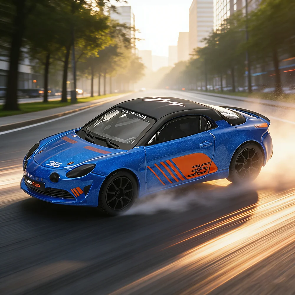

Модель автомобиля Bburago 1:43 ALPINE A110 CUP из сплава, классическая коллекция, ностальгическая коллекция, игрушки для мальчиков, подарок на день рождения, изысканные украшения