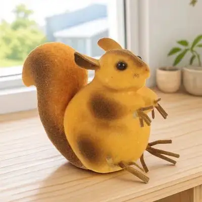 

Car Roof Decoration Squirrel Shape Antenna Topper Vehicle Exterior Ornament Auto Decor For Cars Trucks Suvs Motorcycle Car