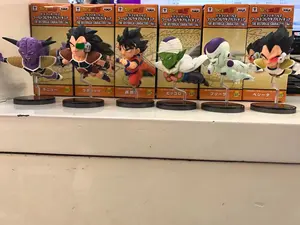 Dragon Ball WCF 30th aniversary Flying Running Vipe Mini Figura en caja Goku Super Saiyan Buu Frieza Beerus 8cm Figura 8 Mejores cifras de WCF de ventas - №2