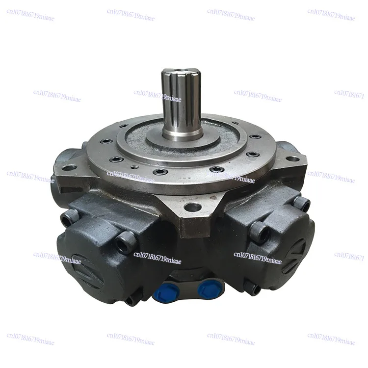 

Self-propelled hydraulic mobile trestle with low speed and high torque can replace NHM/IAM hydraulic motor