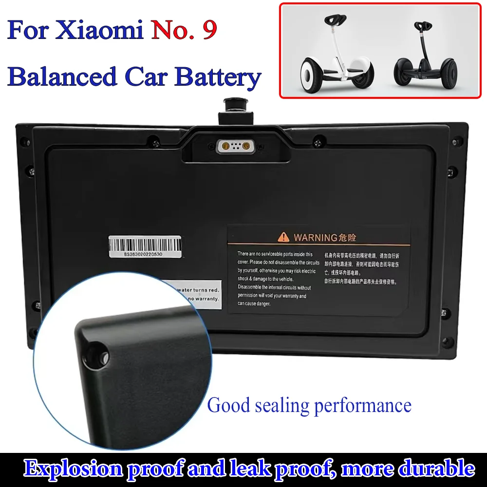 

54V Battery Pack For Balance Car 4400mAh ninebot mini Segway Self balancing electric vehicles