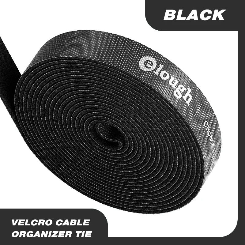 Cable Ties Reusable Multi-Purpose Wire Ties Cord Organizer Cable Organizer Adjustable Cable Management 5 Colors