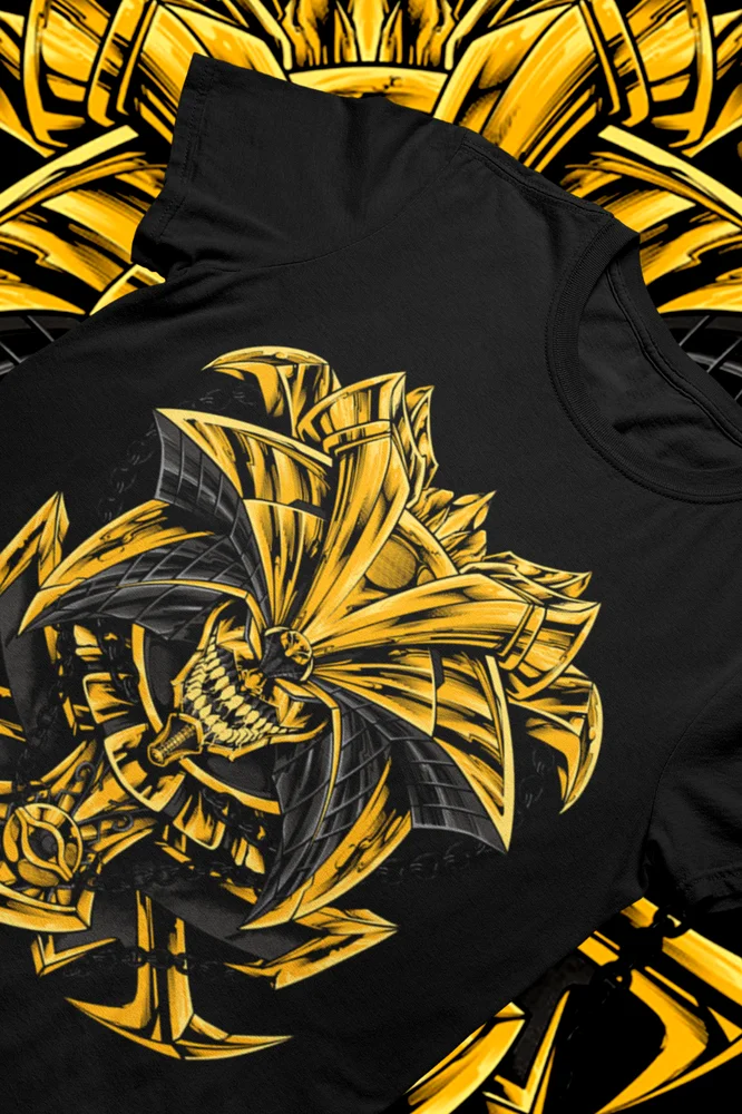 Exodia Shirt Forbidden One Tshirt Yu Gi Oh Atem Yami YuGiOh T-Shirt Anime Tee